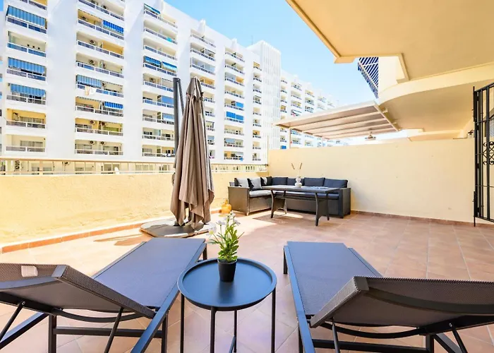 Apartment Sol Playa 3 Bedrooms By 10tosea Fuengirola