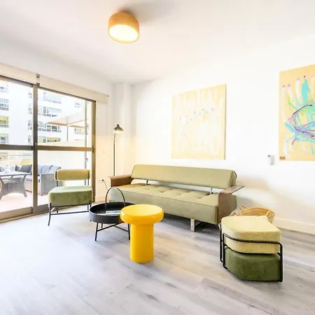 Апартаменты Sol Playa 3 Bedrooms By 10tosea Фуэнхирола