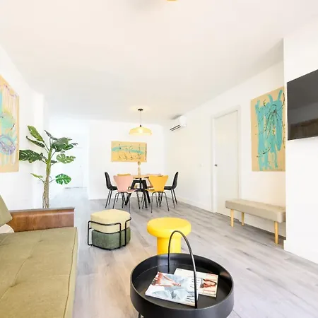 Sol Playa 3 Bedrooms By 10tosea Апартаменты *