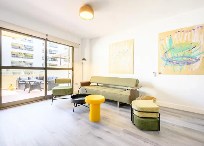 Apartamento Sol Playa 3 Bedrooms By 10tosea Fuengirola