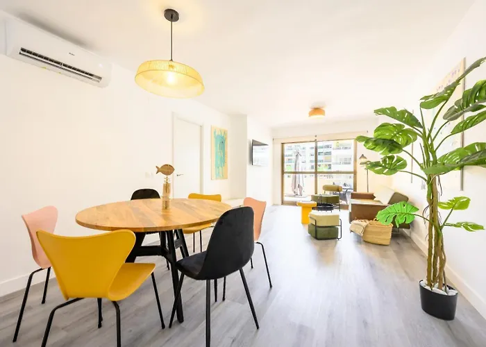 Daire Sol Playa 3 Bedrooms By 10tosea Fuengirola