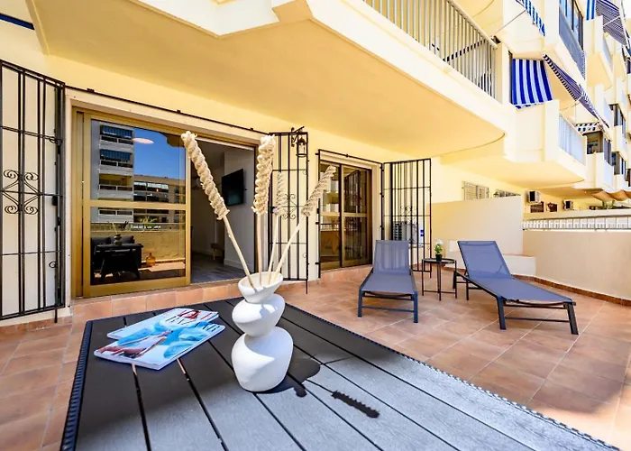 Sol Playa 3 Bedrooms By 10tosea * Fuengirola