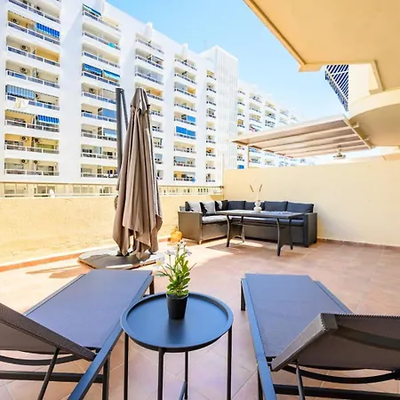 Apartament Sol Playa 3 Bedrooms By 10tosea Fuengirola