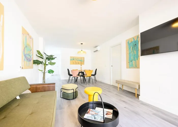 Sol Playa 3 Bedrooms By 10tosea Appartamento *